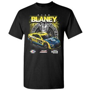 Ryan Blaney Team Penske NASCAR Champion 2023 Fan Gift Racing T-shirt 05